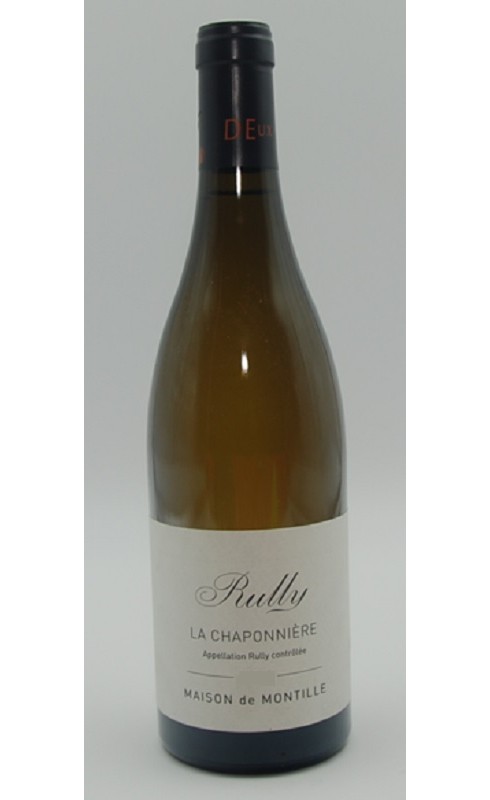 De Montille La Chaponniere 2014 Rully Blc 75cl Crd