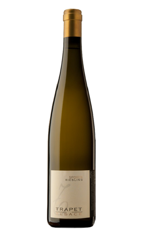 Trapet Sporen 2011 Riesling Blc 75cl Crd