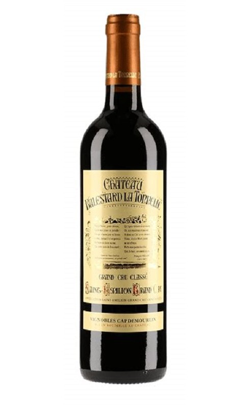 Cht Balestard La Tonnelle 2014 St-Emilion Gc Rge 75cl Crd