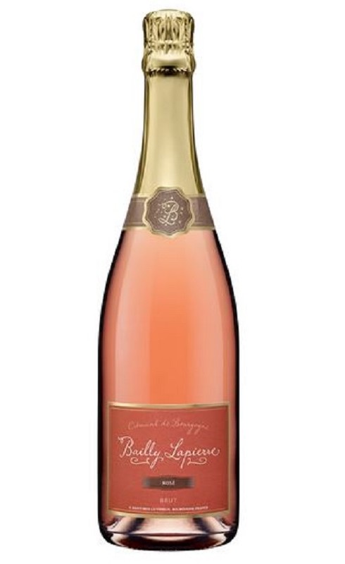 Bailly Rose Brut Cremant Rose 75cl Crd