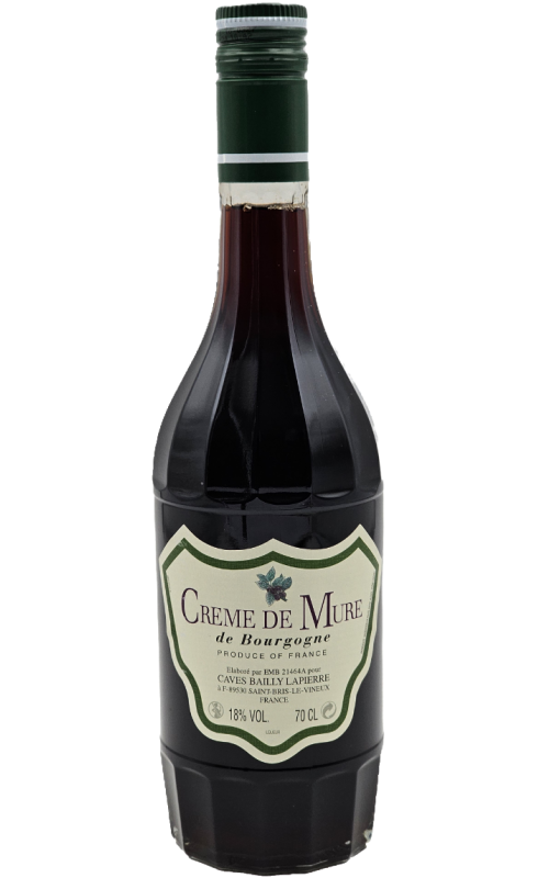 Bailly Creme De Mure 70cl Crd