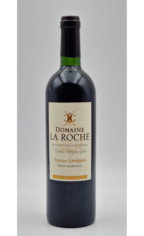 Cht La Roche  Cuvee Louis 2012 Pessac Rge 75cl Crd