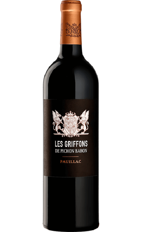 Cht Griffons De Pichon Baron 2013 Pauillac Rge 75cl Crd