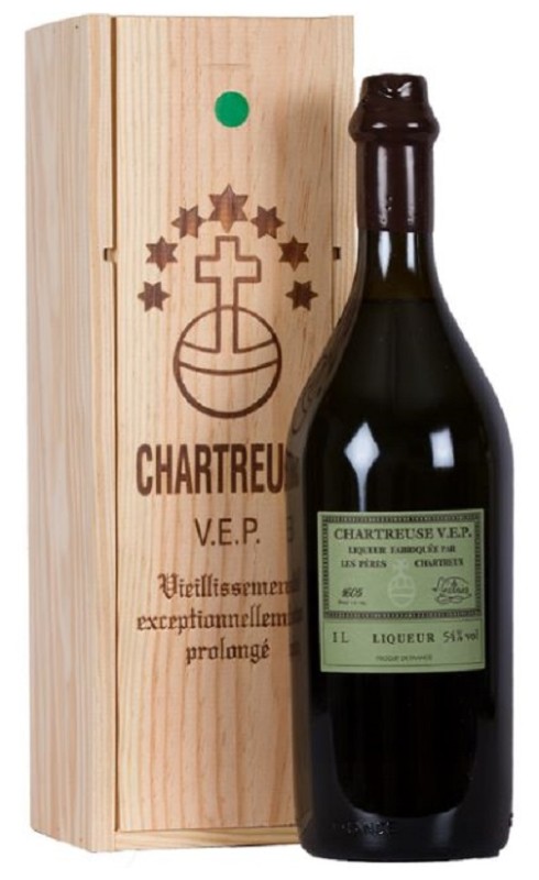 Chartreuse Vep Verte 1 L Crd