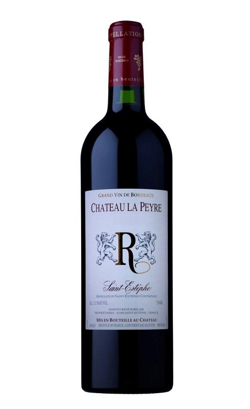 Cht La Peyre 2012 St-Estephe Rge 75cl Crd