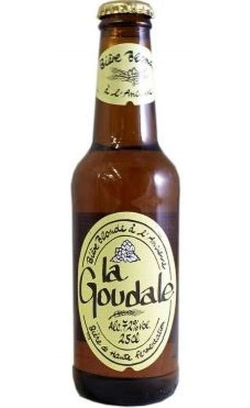 Goudale Blonde 7 2 33cl Crd