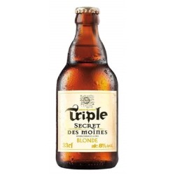 Goudale Secret Des Moines Triple Blonde 8 33cl Crd