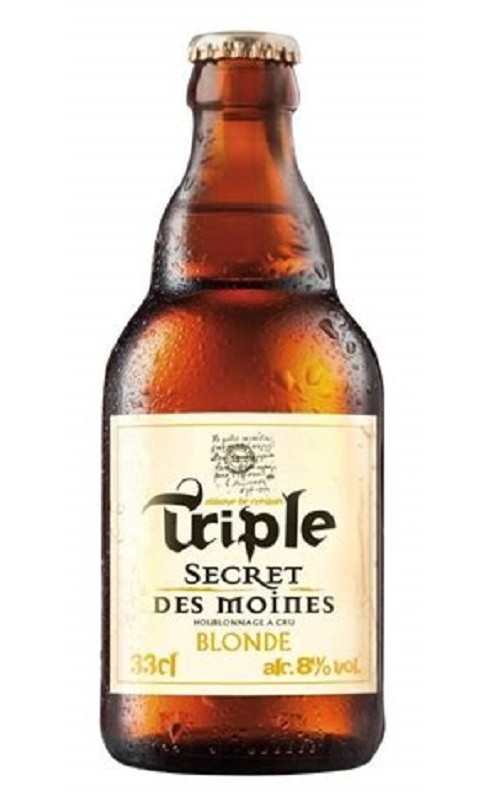 Goudale Secret Des Moines Triple Blonde 8 33cl Crd