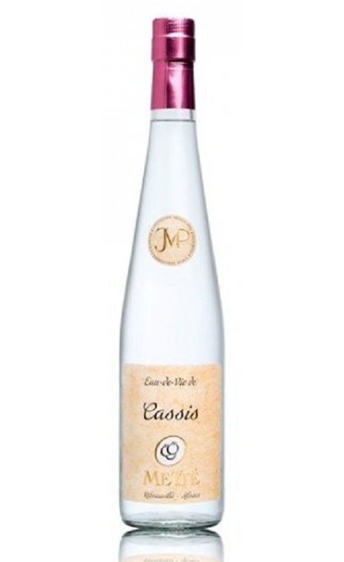 Mette - Cassis Eaux De Vie 70 Cl Crd