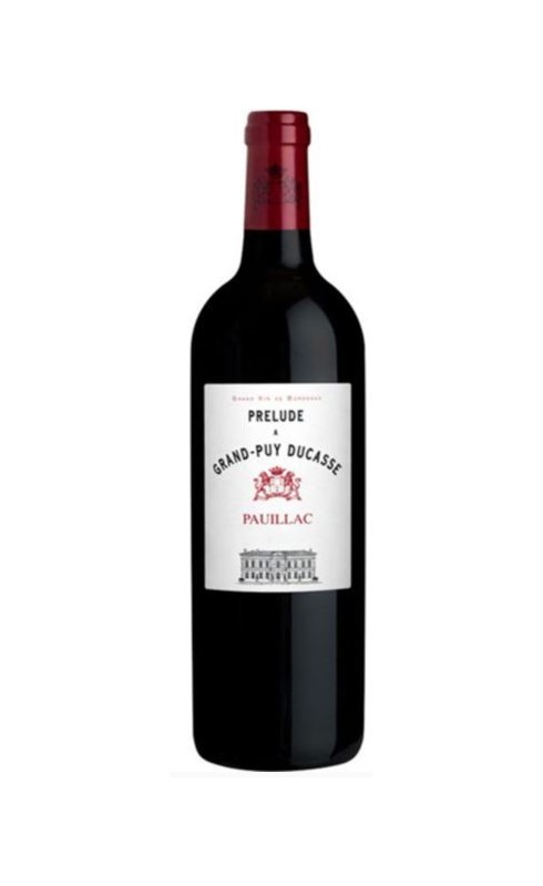 Prelude A Gd-Puy Ducasse 2014 Pauillac Rge 75cl Crd