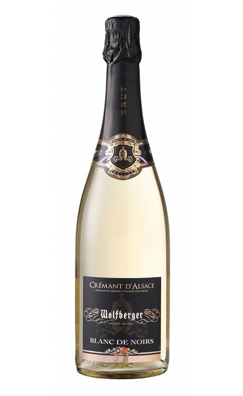 Wolfberger Blanc De Noir Cremant Blc 75cl Crd