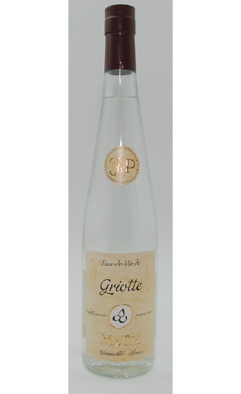 Mette - Griotte Eaux De Vie 70 Cl Crd