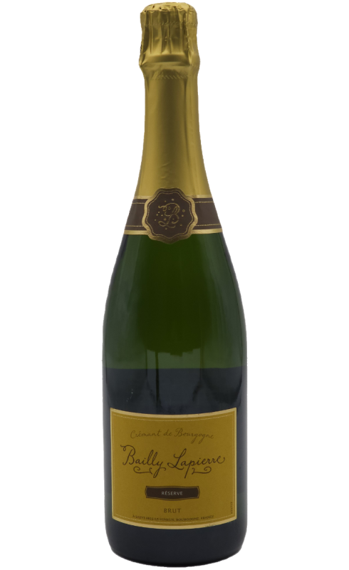 Bailly Reserve Brut Cremant Blc 75cl Crd