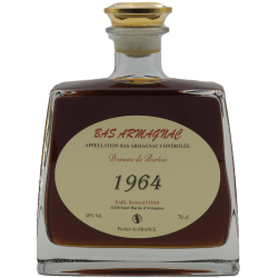 Barbon - Bas Armagnac Cuvee 1964 70 Cl