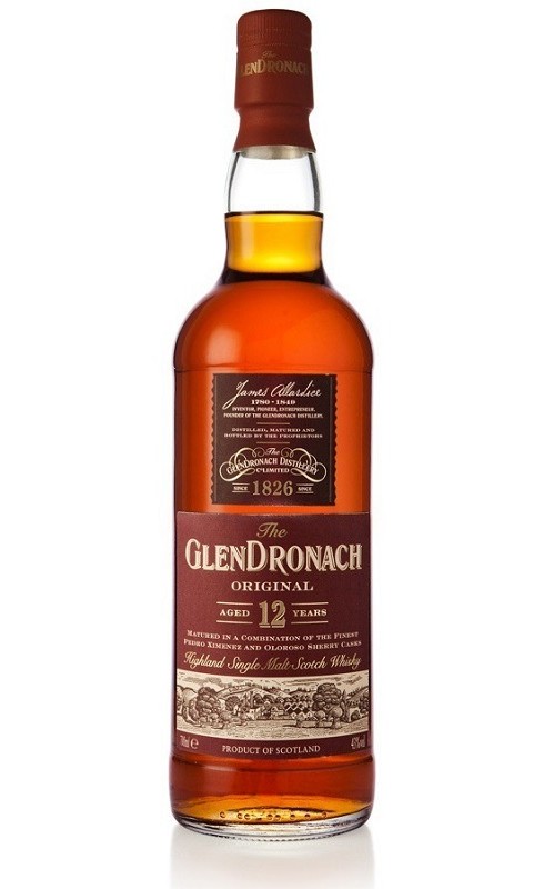 Glendronach 12 Ans Original - Highland Single Malt 70cl Crd