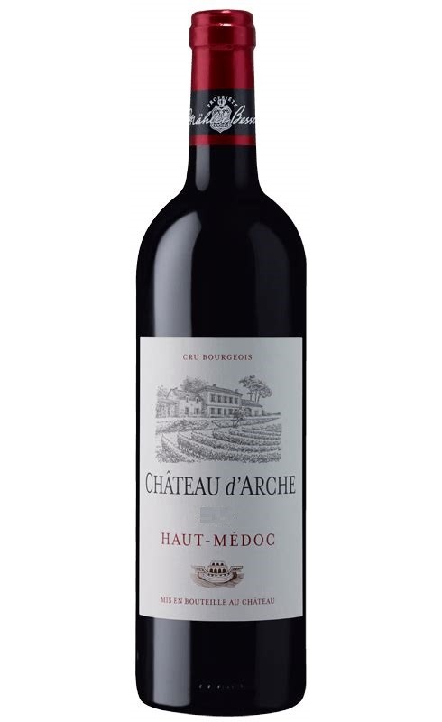 Cht D Arche Cru Bourgeois 2000 Medoc Rge 75cl Acq