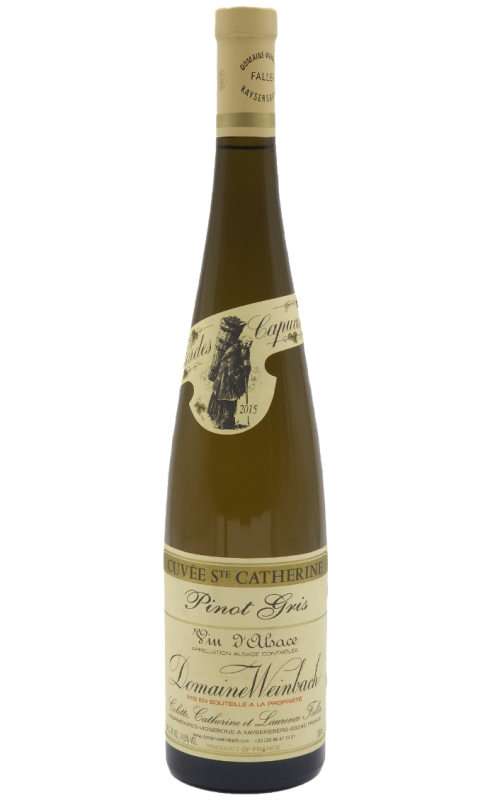 Weinbach Cuvee Ste Catherine 2015 Pinot Gris Blc 75cl Crd