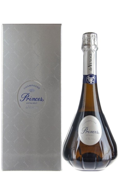 De Venoge Princes Carafe Extra Brut Champagne Blc 75cl Crd