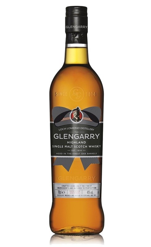 Glengarry Single Malt 70cl Crd