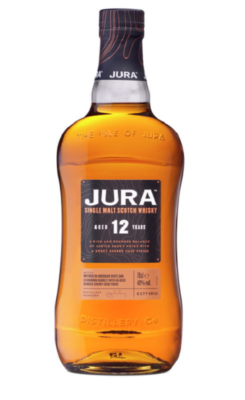 Jura 12 Ans 70cl