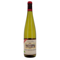 Becker Gewurztraminer 2016 Blc Vin Bio 75cl Crd