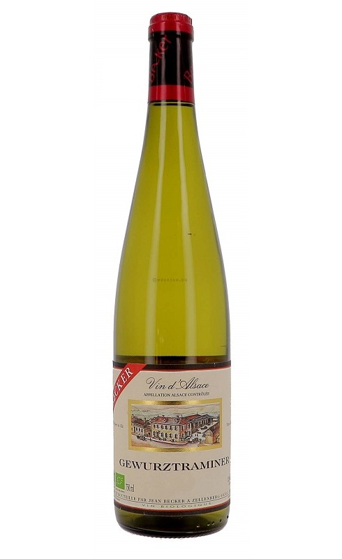 Becker Gewurztraminer 2016 Blc Vin Bio 75cl Crd