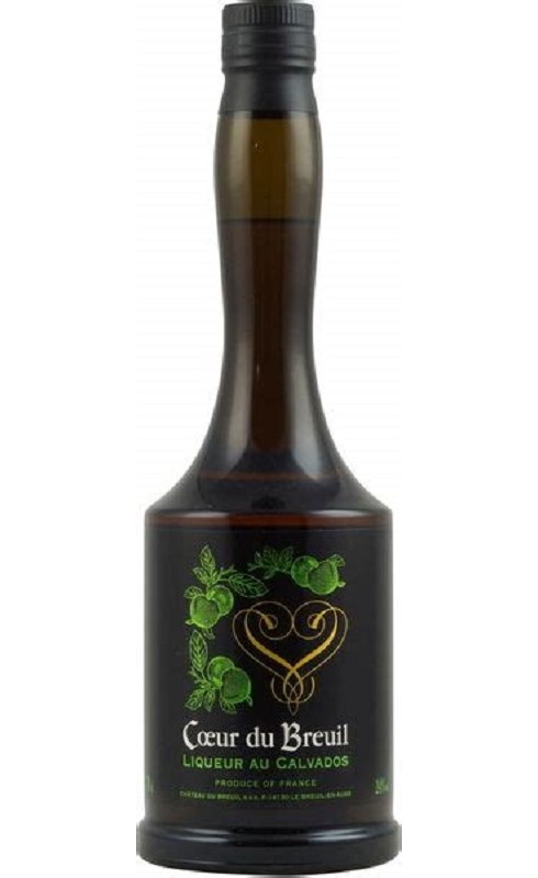 Cht Du Breuil - Coeur Du Breuil Liqueur De Calvados 35 Cl