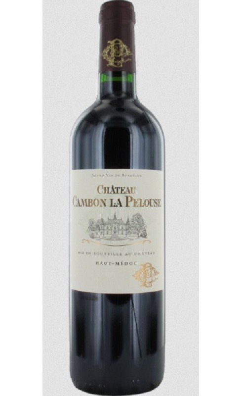 Cht Cambon La Pelouse Cb6 2017 Ht-Medoc Rge 75cl Crd