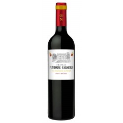 Cht Pontoise Cabarrus Cb12 2016 Ht-Medoc Rge 75cl Crd