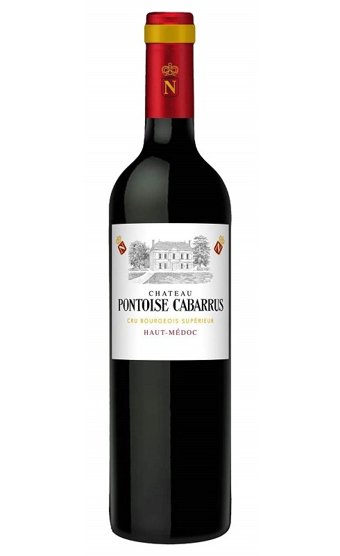 Cht Pontoise Cabarrus Cb12 2016 Ht-Medoc Rge 75cl Crd