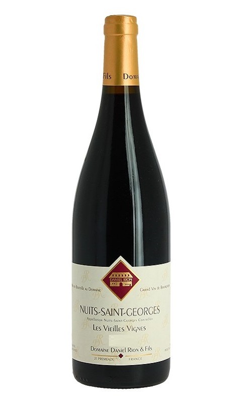 Rion Vieilles Vignes 2015 Nuits-St-Geo Rge 75cl Crd