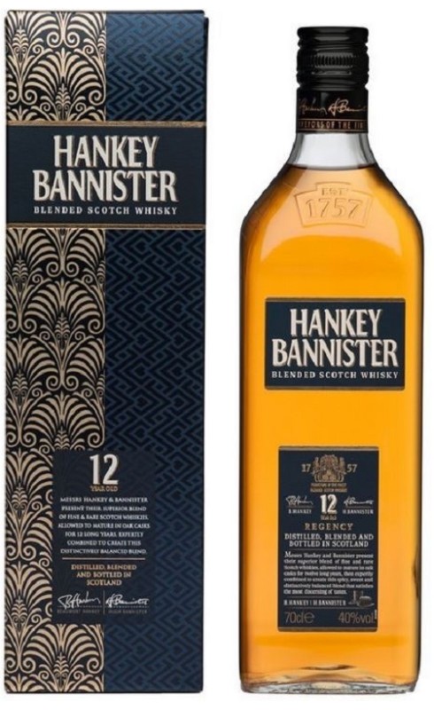 Hankey Bannister 12 Ans 70cl Crd