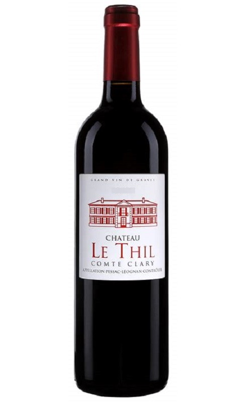 Cht Le Thil Comte Clary Cb6 2016 Pessac Rge 75cl Crd