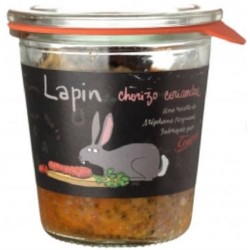 Teyssier Terrine Lapin Chorizo Coriandre 200g