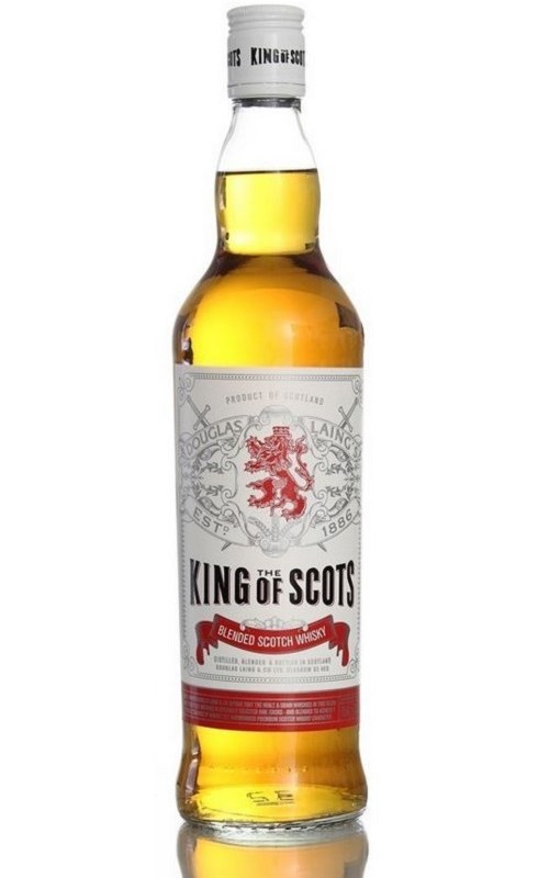 The King Of Scots 70cl