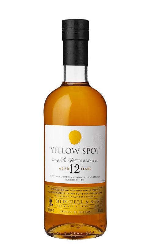 Yellow Spot 12 Ans Single Pot Still 70cl Crd