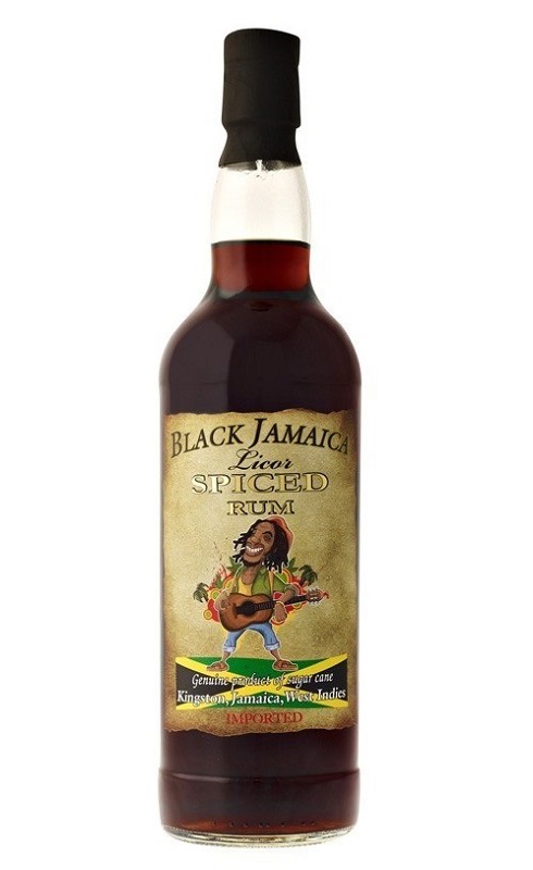 Black Jamaica Spiced Rum 70cl