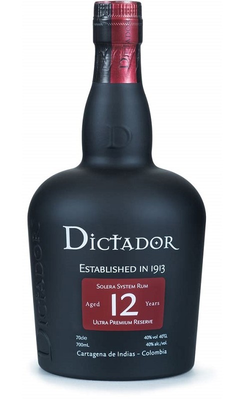 Dictador 12 Ans 70cl