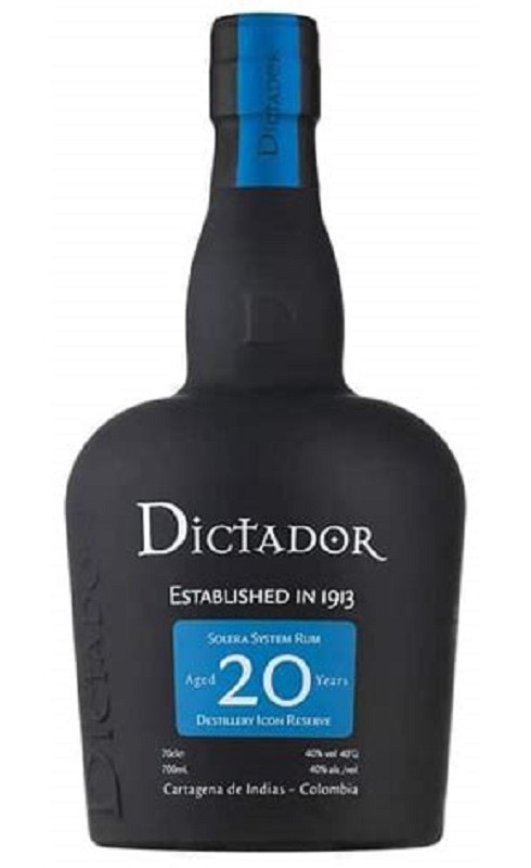 Dictador 20 Ans 70cl Crd