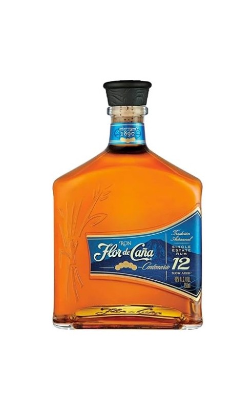 Flor De Cana 12 Ans Legacy Edition 70cl Crd