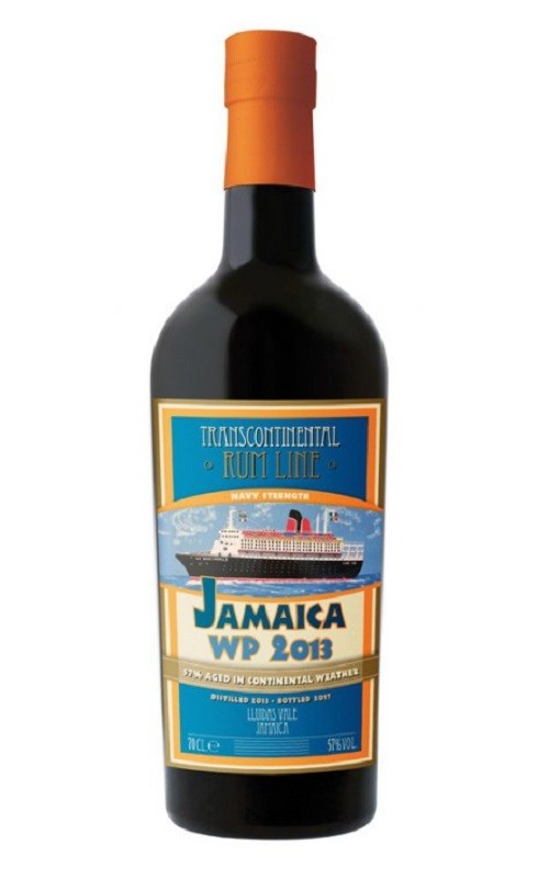 Jamaica Wp 2013 Navy Tcrl 70cl