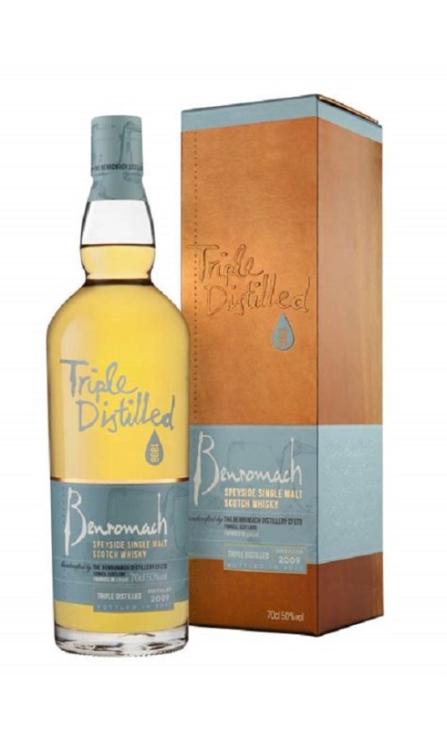 Benromach 2009 Triple Distilled 70cl