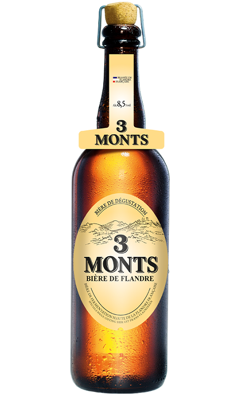 Trois Monts 8 5 75cl Crd