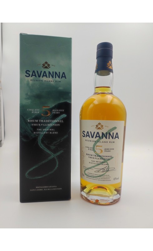 Savanna 5 Anstraditionnel 70cl