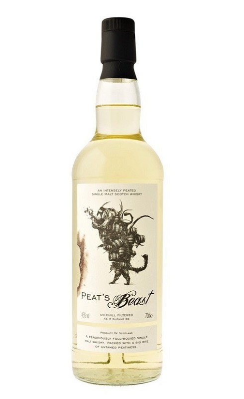 Peat S Beast 70cl Crd