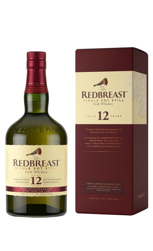 Redbreast 12 Ans 70cl Crd