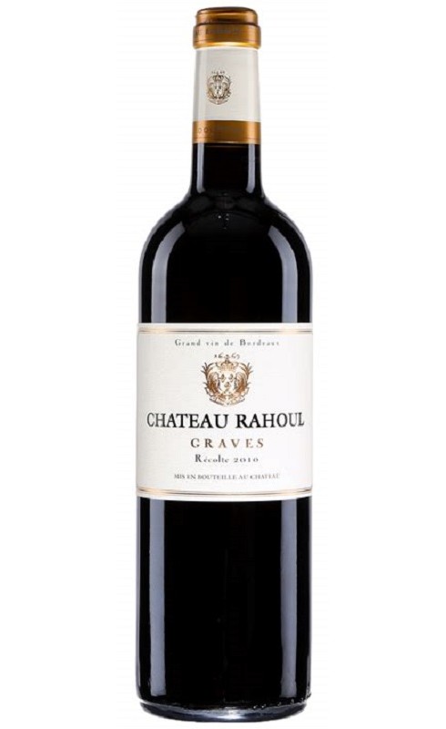 Cht Rahoul 2012 Graves Rge 75cl Crd