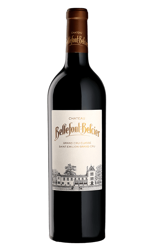 Cht Bellefont-Belcier Cb6 2016 St-Emilion Gc Rge 75cl Crd