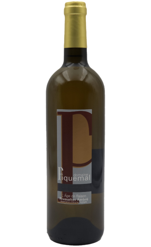 Piquemal Muscat Ambre Hors D Age Rivesaltes Blc 75cl Crd