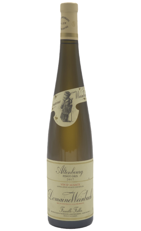 Weinbach Altenbourg 2017 Pinot Gris Blc 75cl Crd